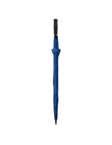 Grand parapluie anti-tempête personnalisé - Cadeau d'entreprise GRUSO Matières : verre Couleurs : bleu 2