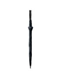 Grand parapluie anti-tempête personnalisé - Cadeau d'entreprise GRUSO Matières : verre Couleurs : noir livraison express 24h 48h