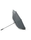 Grand parapluie anti-tempête personnalisé - Cadeau d'entreprise GRUSO Matières : verre Couleurs : gris cadeau collaborateur prem