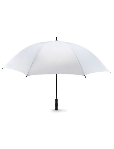 Grand parapluie anti-tempête personnalisé - Cadeau d'entreprise GRUSO Matières : verre Couleurs : blanc cadeau entreprise pas ch