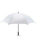 Grand parapluie anti-tempête personnalisé - Cadeau d'entreprise GRUSO Matières : verre Couleurs : blanc cadeau entreprise pas ch