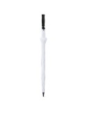 Grand parapluie anti-tempête personnalisé - Cadeau d'entreprise GRUSO Matières : verre Couleurs : blanc personnalisation rapide 