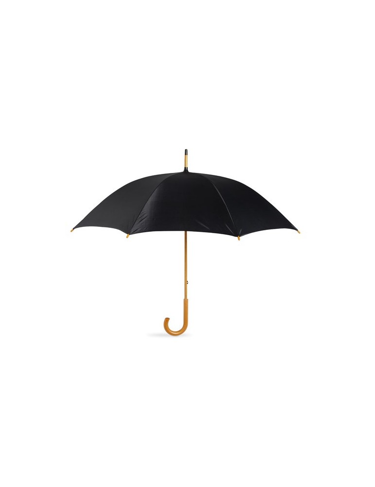 Parapluie Personnalisé en Bois avec Poignée - Accessoire CALA Matières : bois Couleurs : noir