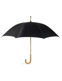 Parapluie Personnalisé en Bois avec Poignée - Accessoire CALA Matières : bois Couleurs : noir