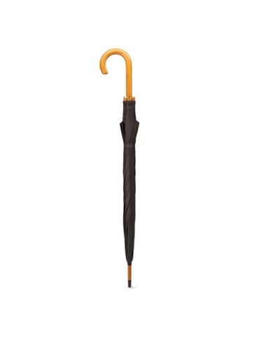 Parapluie Personnalisé en Bois avec Poignée - Accessoire CALA Matières : bois Couleurs : noir goodies personnalisé en stock