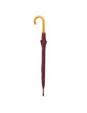 Parapluie Personnalisé en Bois avec Poignée - Accessoire CALA Matières : bois Couleurs : bordeaux marquage couleur éclatante