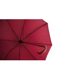 Parapluie Personnalisé en Bois avec Poignée - Accessoire CALA Matières : bois Couleurs : bordeaux objet promo petit budget