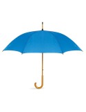Parapluie Personnalisé en Bois avec Poignée - Accessoire CALA Matières : bois Couleurs : bleu royal marquage laser ultra précis