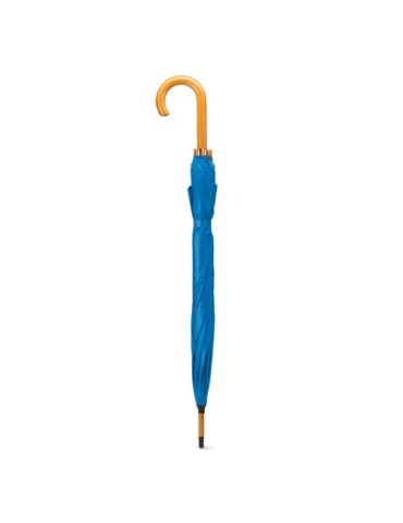 Parapluie Personnalisé en Bois avec Poignée - Accessoire CALA Matières : bois Couleurs : bleu royal objet publicitaire robuste