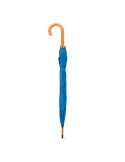 Parapluie Personnalisé en Bois avec Poignée - Accessoire CALA Matières : bois Couleurs : bleu royal objet publicitaire robuste