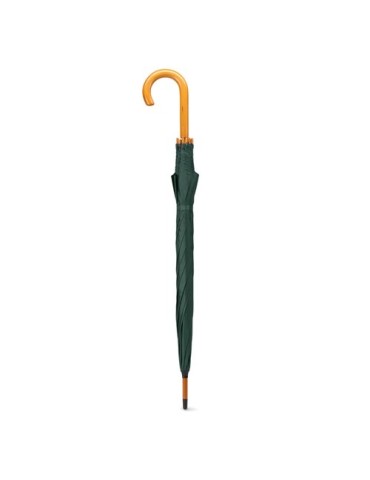 Parapluie Personnalisé en Bois avec Poignée - Accessoire CALA Matières : bois Couleurs : vert cadeau client original