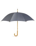 Parapluie Personnalisé en Bois avec Poignée - Accessoire CALA Matières : bois Couleurs : gris personnalisable avec votre logo