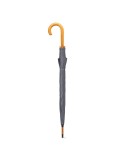 Parapluie Personnalisé en Bois avec Poignée - Accessoire CALA Matières : bois Couleurs : gris impression logo haute qualité