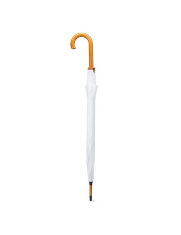 Parapluie Personnalisé en Bois avec Poignée - Accessoire CALA Matières : bois Couleurs : blanc accessoire événementiel unique