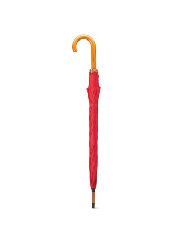 Parapluie Personnalisé en Bois avec Poignée - Accessoire CALA Matières : bois Couleurs : rouge goodies entreprise design