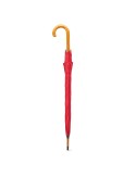 Parapluie Personnalisé en Bois avec Poignée - Accessoire CALA Matières : bois Couleurs : rouge goodies entreprise design