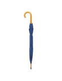 Parapluie Personnalisé en Bois avec Poignée - Accessoire CALA Matières : bois Couleurs : bleu personnalisation rapide en France