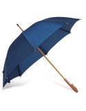 Parapluie Personnalisé en Bois avec Poignée - Accessoire CALA Matières : bois Couleurs : bleu personnalisation sur mesure