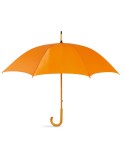 Parapluie Personnalisé en Bois avec Poignée - Accessoire CALA Matières : bois Couleurs : orange cadeau collaborateur premium
