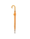 Parapluie Personnalisé en Bois avec Poignée - Accessoire CALA Matières : bois Couleurs : orange cadeau affaires élégant