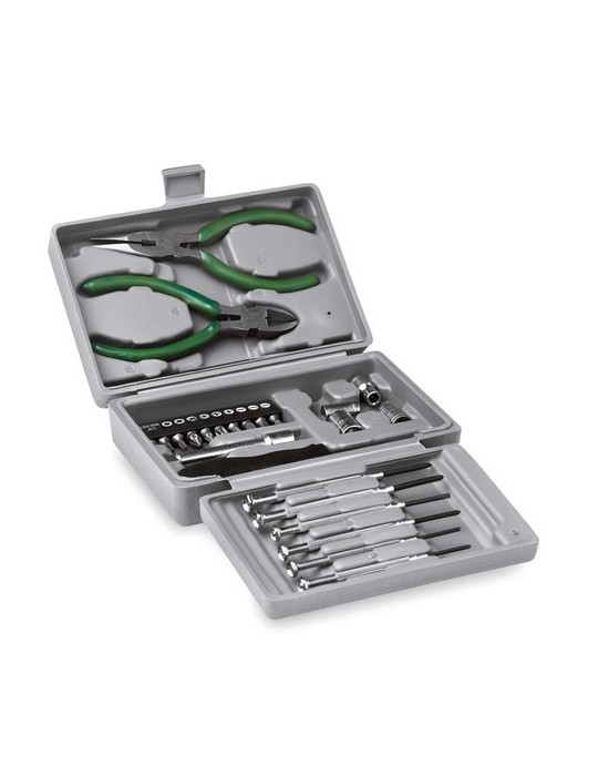 Set d'Outillage 25 Pièces GUILLAUME - Pratique et Compact Personnalisé