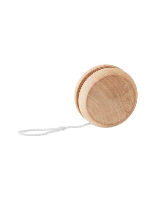 Yo-yo en bois NATUS : le cadeau idéal