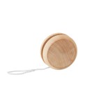 Yo-yo en bois personnalisé - NATUS Matières : bois Couleurs : bois personnalisable avec votre logo