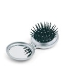Brosse/Miroir Pliable B BEAUTY - Élégance et Praticité