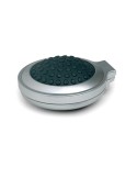 Brosse/Miroir pliable pratique personnalisé pas cher - B BEAUTY Matières : ABS Couleurs : argenté cadeau entreprise pas cher