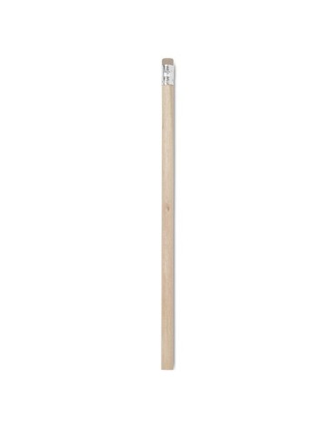 Crayon personnalisable avec gomme - STOMP Matières : bois Couleurs : bois personnalisable avec votre logo