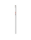 Crayon personnalisable avec gomme - STOMP Matières : bois Couleurs : blanc cadeau entreprise pas cher