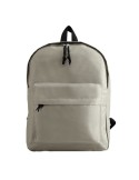 Sac à dos personnalisé en polyester idéal pour vos loisirs - BAPAL Matières : PET Couleurs : gris