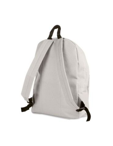 Sac à dos personnalisé en polyester idéal pour vos loisirs - BAPAL Matières : PET Couleurs : gris goodies entreprise design