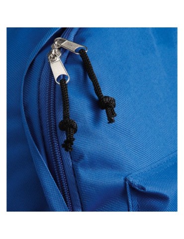 Sac à dos personnalisé en polyester idéal pour vos loisirs - BAPAL Matières : PET Couleurs : bleu royal objet publicitaire robus
