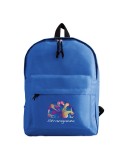 Sac à dos personnalisé en polyester idéal pour vos loisirs - BAPAL Matières : PET Couleurs : bleu royal goodies personnalisé en 
