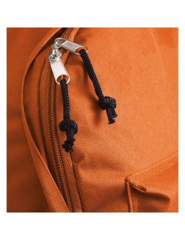 Sac à dos personnalisé en polyester idéal pour vos loisirs - BAPAL Matières : PET Couleurs : orange cadeau client original