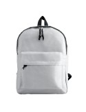 Sac à dos personnalisé en polyester idéal pour vos loisirs - BAPAL Matières : PET Couleurs : blanc livraison express 24h 48h