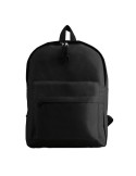 Sac à dos personnalisé en polyester idéal pour vos loisirs - BAPAL Matières : PET Couleurs : noir goodies publicitaire événement