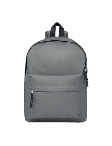 Sac à dos personnalisé en polyester idéal pour vos loisirs - BAPAL Matières : PET Couleurs : pierre cadeau entreprise pas cher
