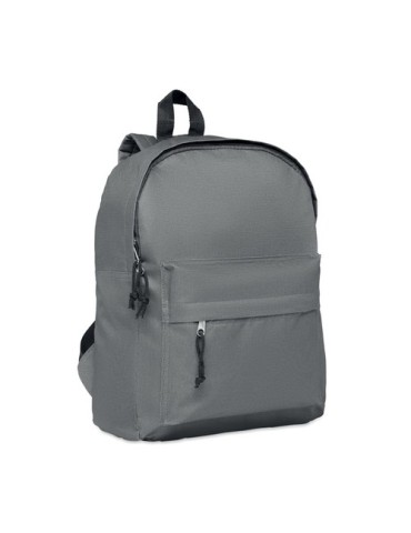 Sac à dos personnalisé en polyester idéal pour vos loisirs - BAPAL Matières : PET Couleurs : pierre impression logo haute qualit