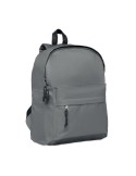 Sac à dos personnalisé en polyester idéal pour vos loisirs - BAPAL Matières : PET Couleurs : pierre impression logo haute qualit