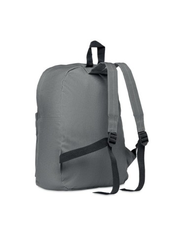 Sac à dos personnalisé en polyester idéal pour vos loisirs - BAPAL Matières : PET Couleurs : pierre cadeau affaires élégant