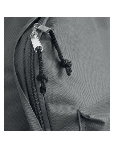 Sac à dos personnalisé en polyester idéal pour vos loisirs - BAPAL Matières : PET Couleurs : pierre goodies publicitaire durable