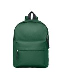 Sac à dos personnalisé en polyester idéal pour vos loisirs - BAPAL Matières : PET Couleurs : vert foncé personnalisable avec vot