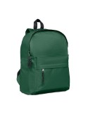Sac à dos personnalisé en polyester idéal pour vos loisirs - BAPAL Matières : PET Couleurs : vert foncé accessoire événementiel 