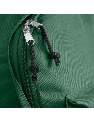 Sac à dos personnalisé en polyester idéal pour vos loisirs - BAPAL Matières : PET Couleurs : vert foncé personnalisable avec vot
