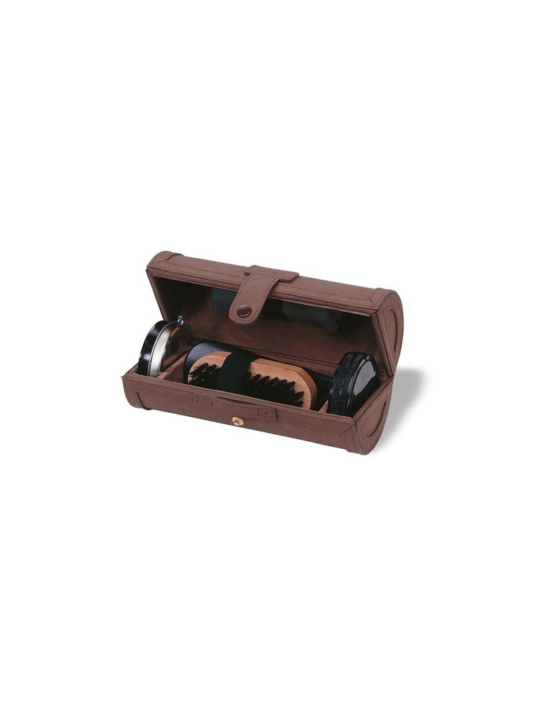 Nécessaire à chaussures GENTLEMAN - Set d'entretien chic