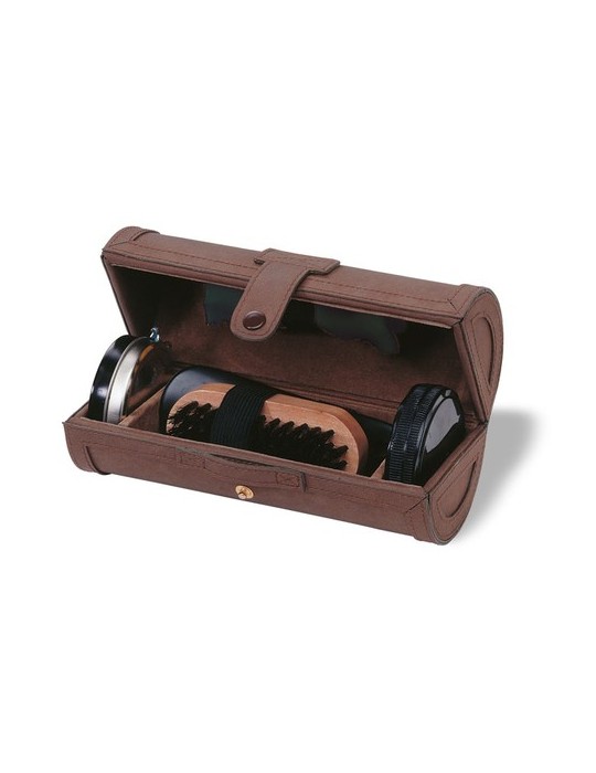 Nécessaire à chaussures GENTLEMAN - Set d'entretien chic