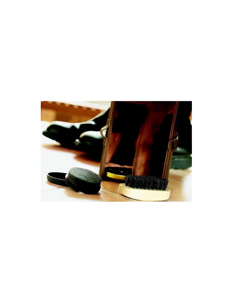 Nécessaire à chaussures GENTLEMAN - Set d'entretien chic