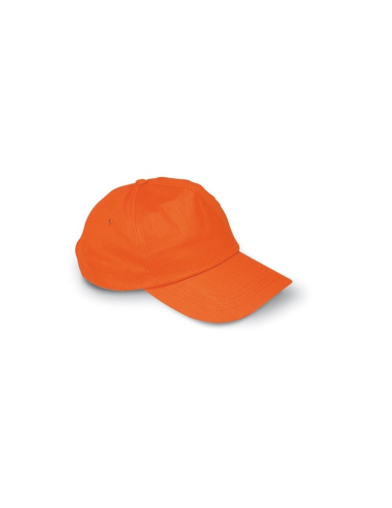 Casquette base-ball en coton personnalisée - GLOP CAP Matières : coton Couleurs : orange livraison express 24h 48h